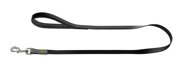 Laisse nylon "Convenience" noire (Taille 2) - Hunter