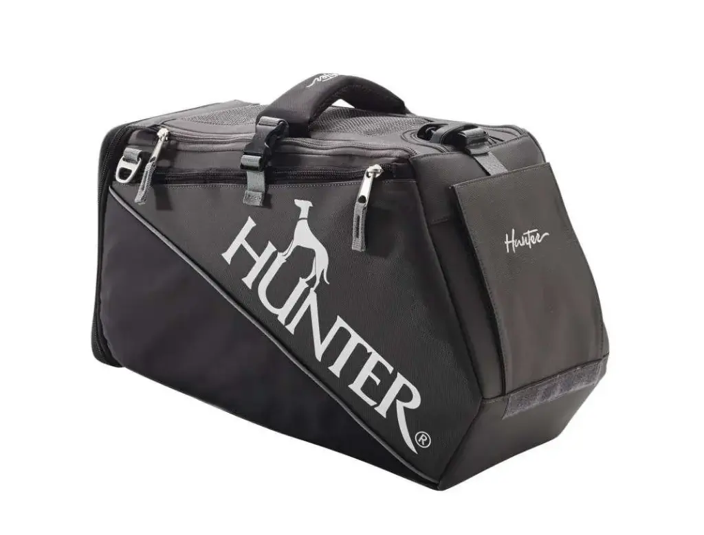 [8137] Sac de transport "Skien" noir - Hunter