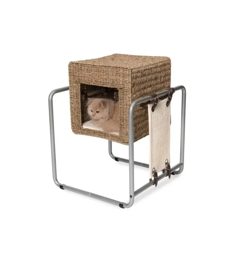 V-Cube en jonc de mer - Vesper