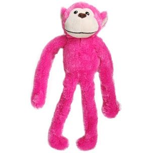 Peluche "Monkey" 40 cm - Flamingo