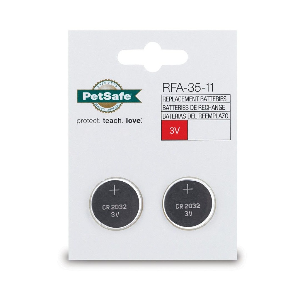 [8253] Pile RFA-35-11 pile 3 volts (x2) - Petsafe