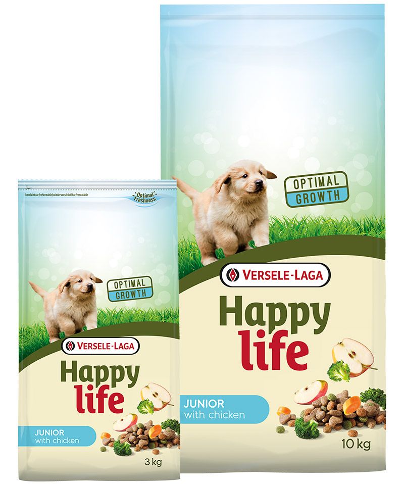 [826_1769] Happy Life "Junior" poulet (10 kg) - Versele Laga