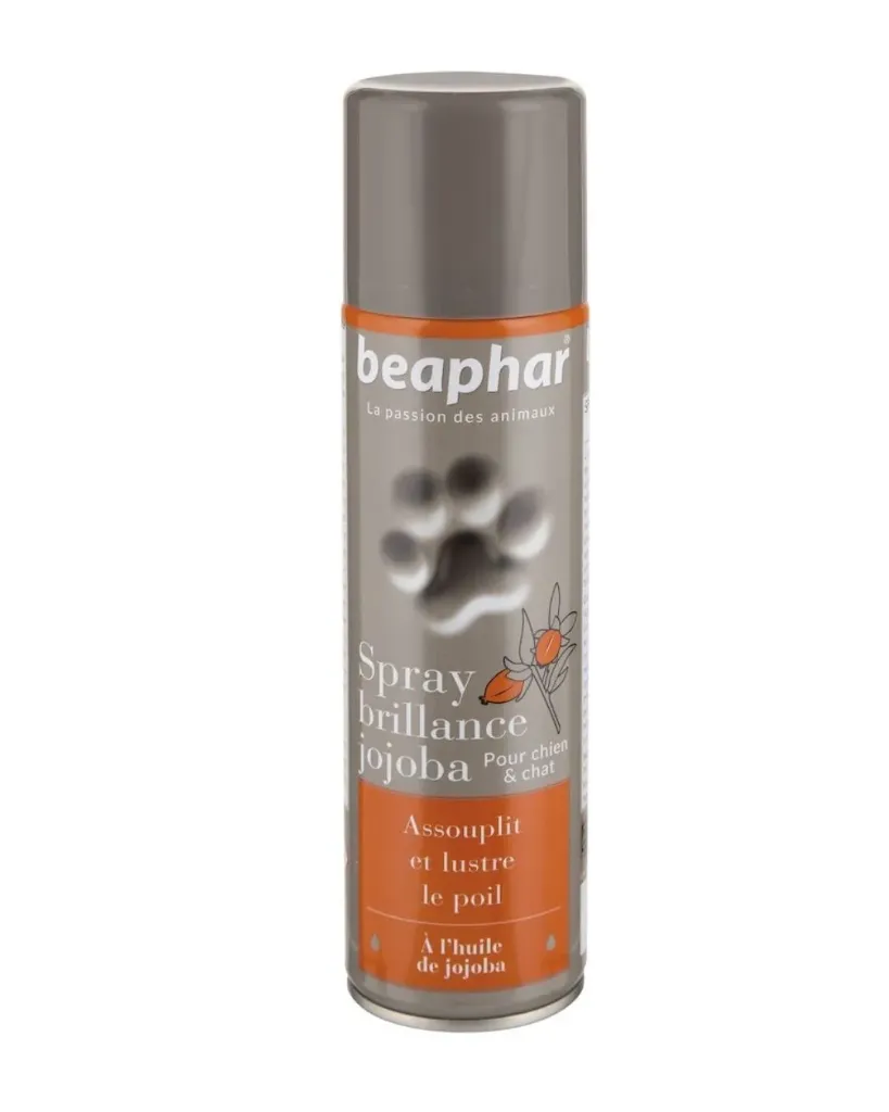 [8270] Spray brillance Jojoba (250 ml) - Beaphar