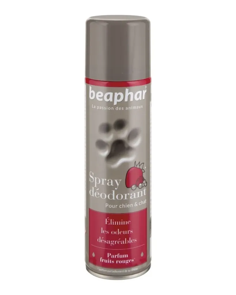 [8275] Spray déodorant fruits rouges (250 ml) - Beaphar