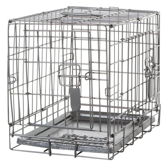 [8339_15928] Cage de transport "Dog it" (XS : 46.5 x 31 x 37 cm) - Hagen