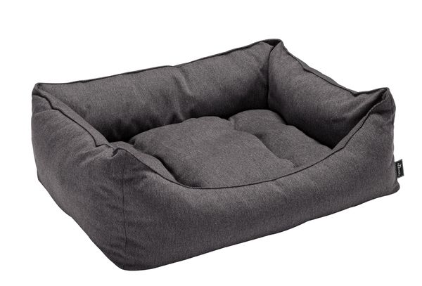 [8340_15936] Sofa pour chien Living gris (L) – Hunter