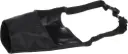 Muselière nylon noire (XL) - Flamingo