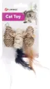 Souris en jonc de mer (x3) - Flamingo