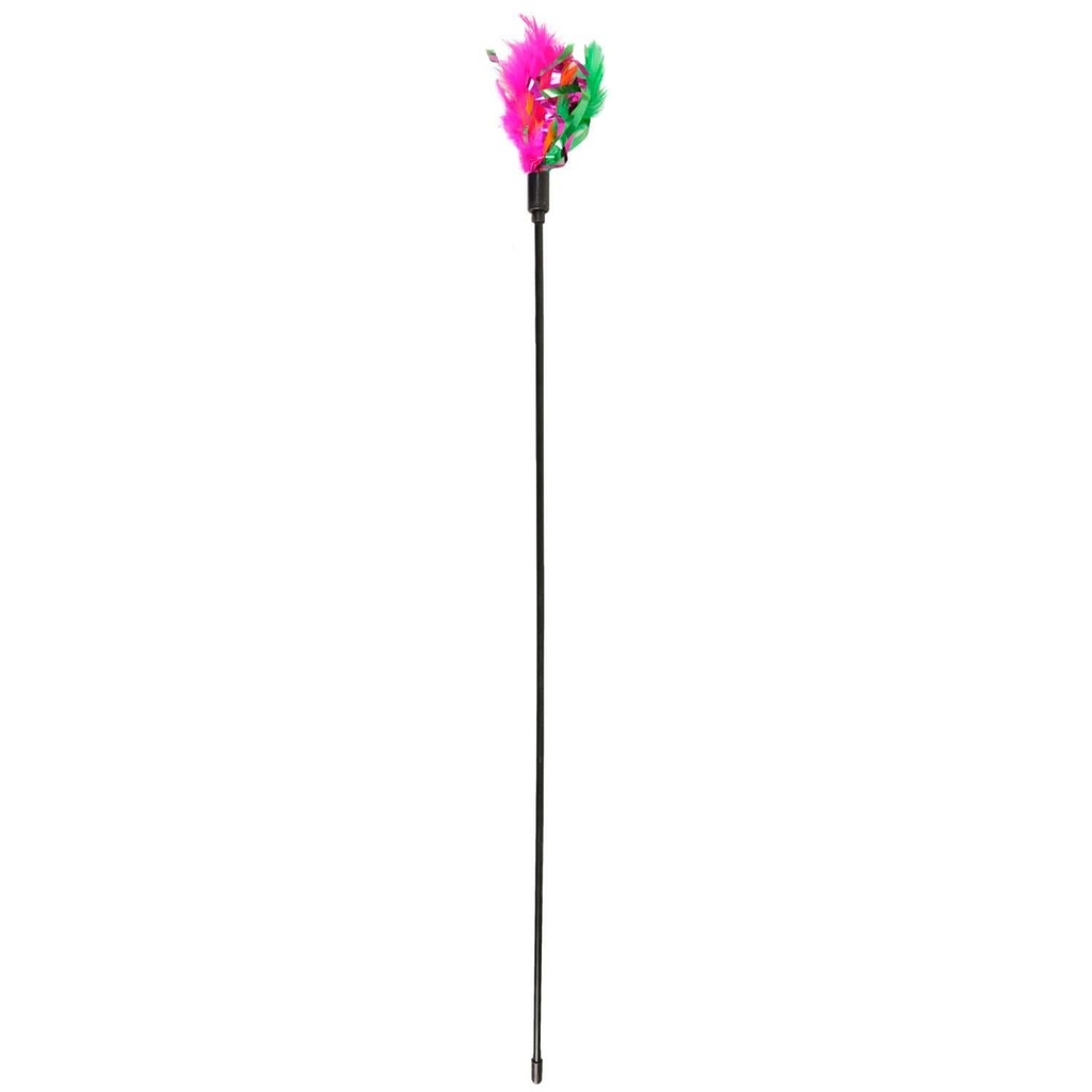Bâton de plumes - Flamingo