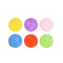 Balle "Glitter" 3.75 cm (coloris aléatoire) - Flamingo