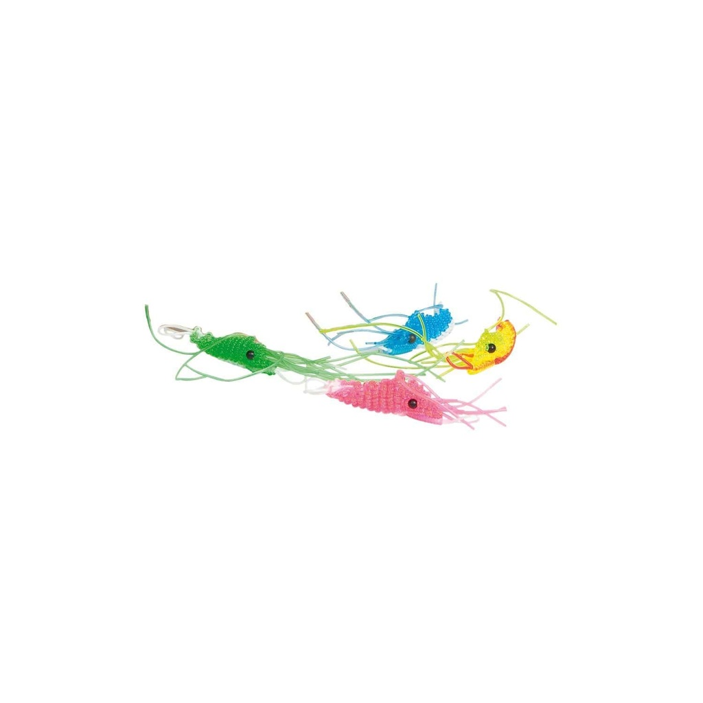 Crevette en plastique - Flamingo