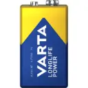 Pile 9 Volts Alkaline - Varta