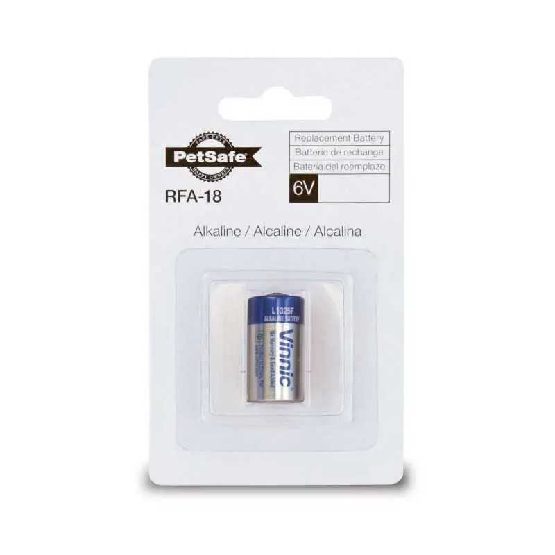 RFA-18-11 Pile Alcaline 6 volts - Petsafe