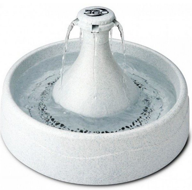 [8606] Drinkwell fontaine à eau 360 PVC (3.8 litres) - PetSafe