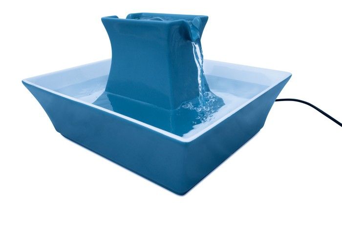 [8607] Fontaine à eau céramique Pagoda (2.0 litres)