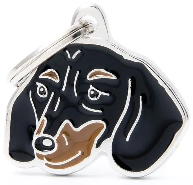 Médaille "Teckel noir" - MyFamily