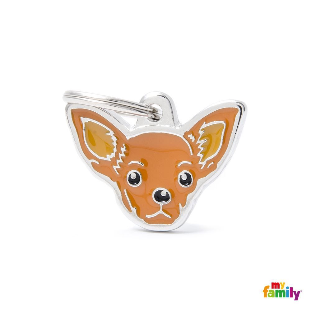 Médaille "Chihuahua marron" - MyFamily