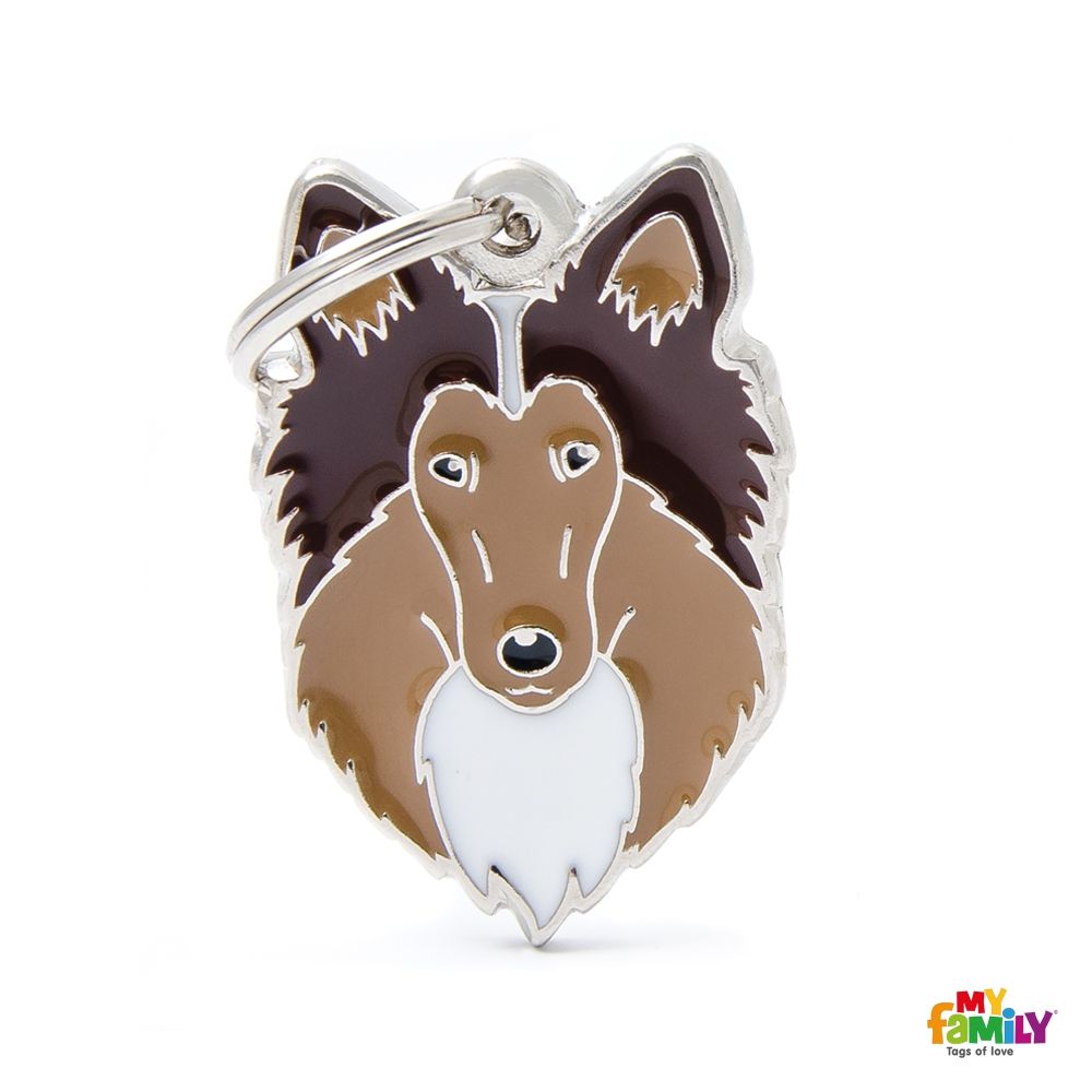 [8802] Médaille "Collie" - MyFamily