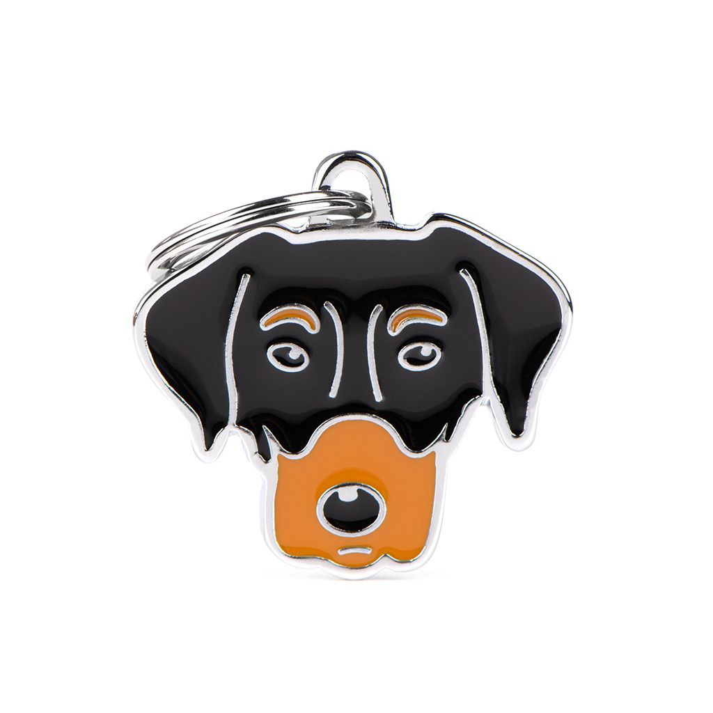 [8805] Médaille "Dobermann" - MyFamily
