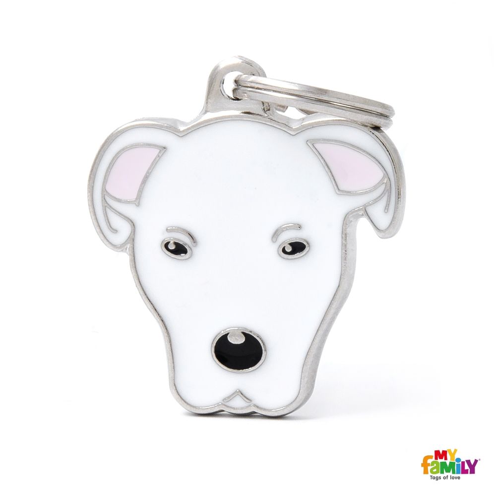 [8806] Médaille "Dogue Argentin" - MyFamily
