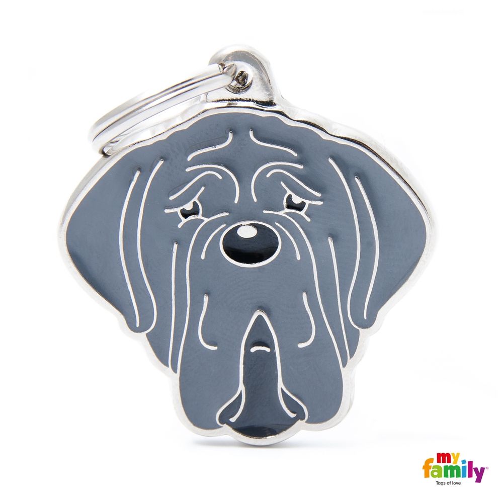 Médaille "Mâtin Napolitain" - MyFamily