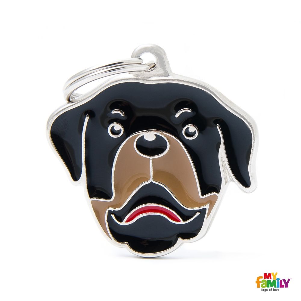 [8809] Médaille "Rottweiler" - MyFamily