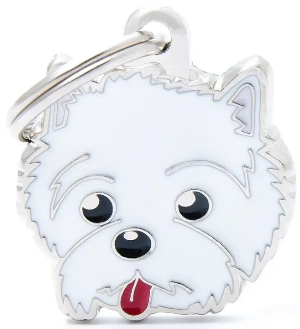 Médaille "West Highland" - MyFamily