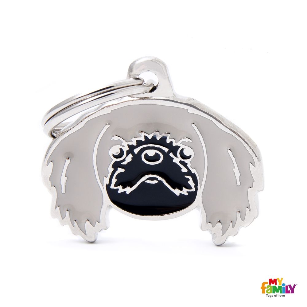 [8819] Médaille "Pékinois" - MyFamily