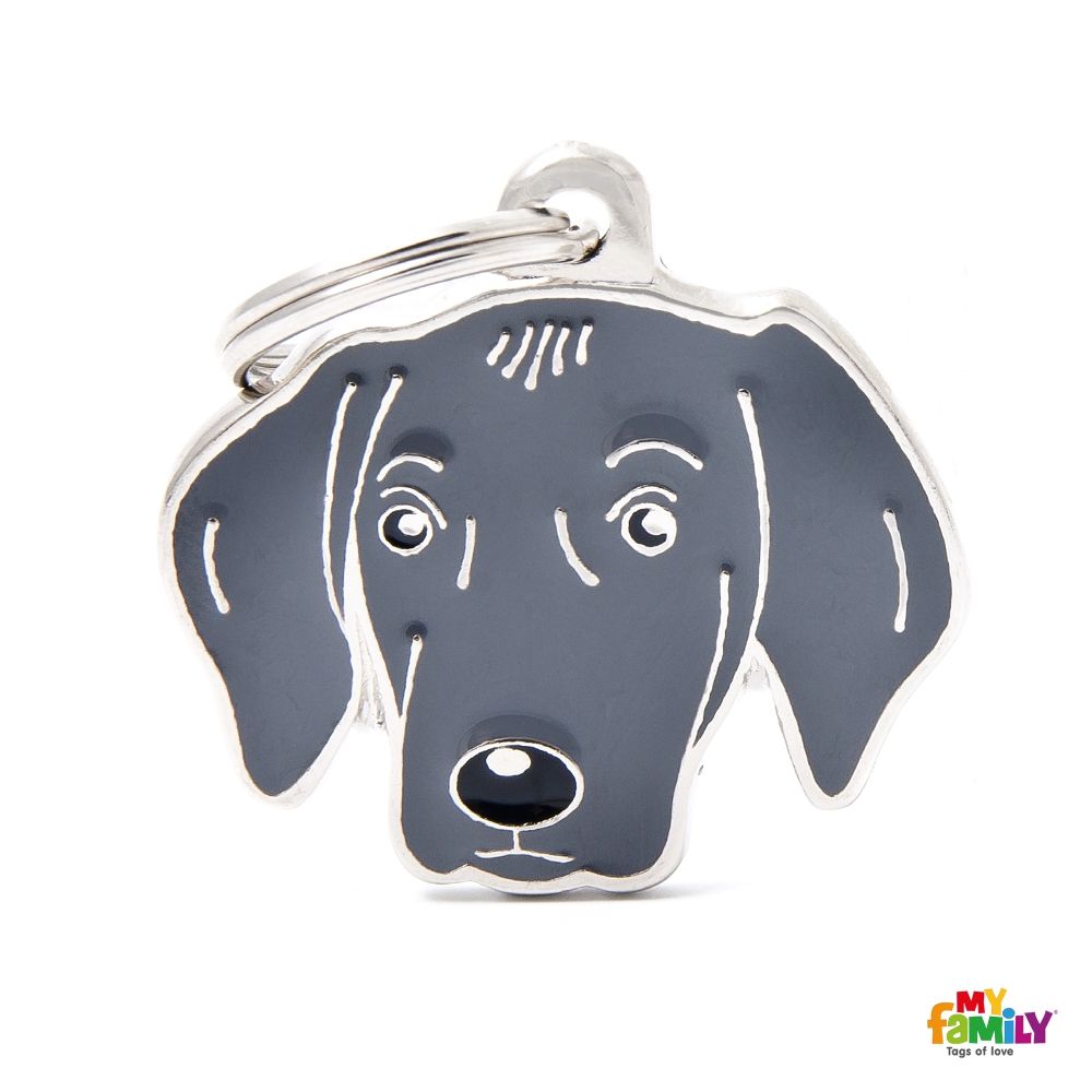 [8820] Médaille "Weimaraner" - MyFamily