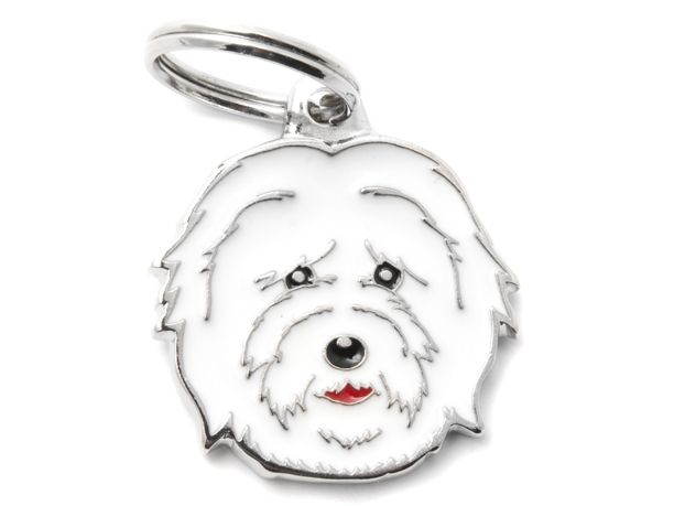 [8828] Médaille "Coton de Tulear" - MyFamily