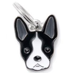 [8830] Médaille "Boston Terrier" - MyFamily