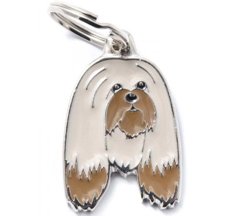 Médaille "Lhasa Apso" - MyFamily