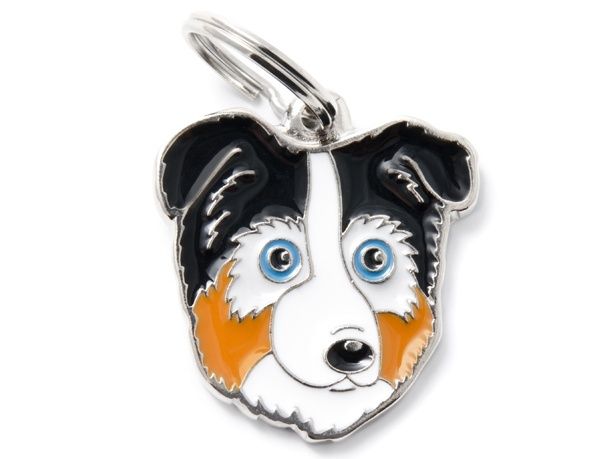 [8836] Médaille "Berger Australien" - MyFamily