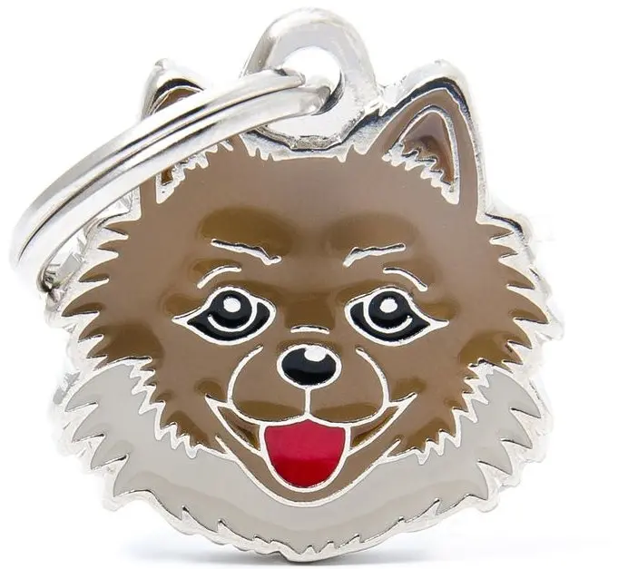 Médaille "Loulou de Poméranie" - MyFamily