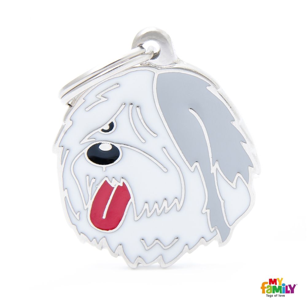 [8847] Médaille "Bobtail" - MyFamily