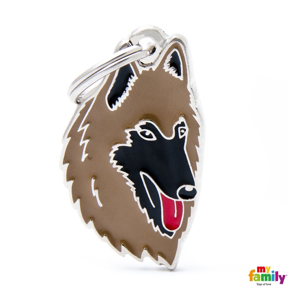 Médaille "Berger Belge" - MyFamily