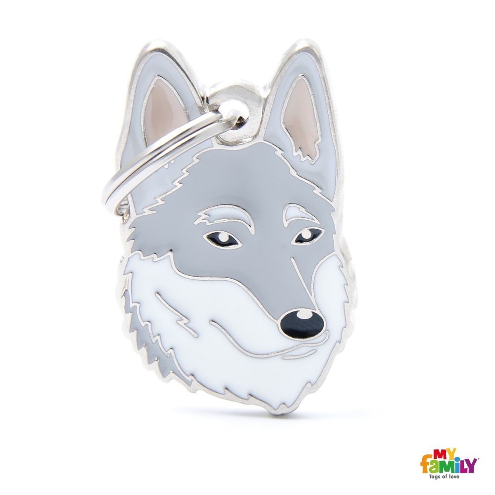 Médaille "Chien loup Tchécoslovaque" - MyFamily