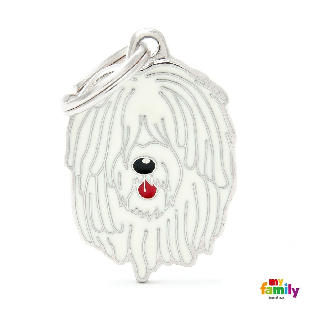 [8857] Médaille "Komondor" - MyFamily