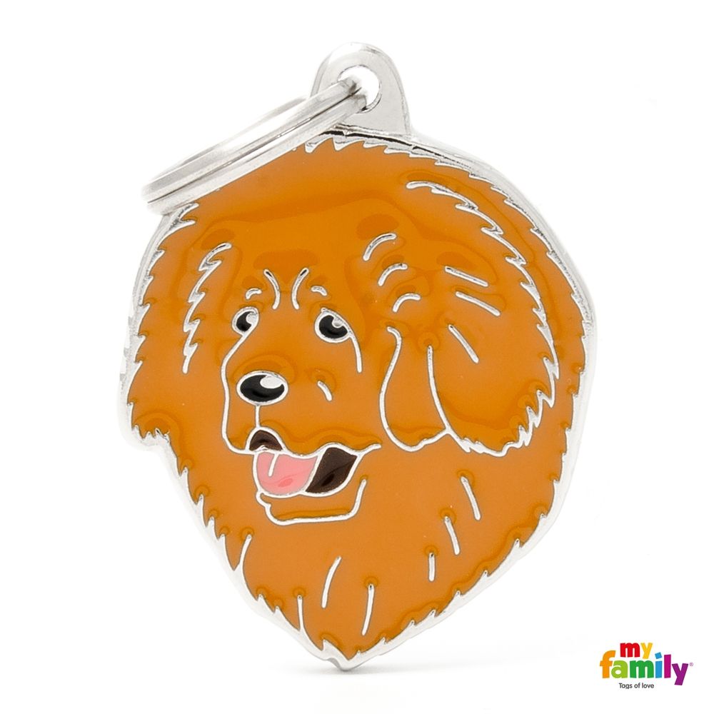 [8866] Médaille "Dogue du Tibet" - MyFamily