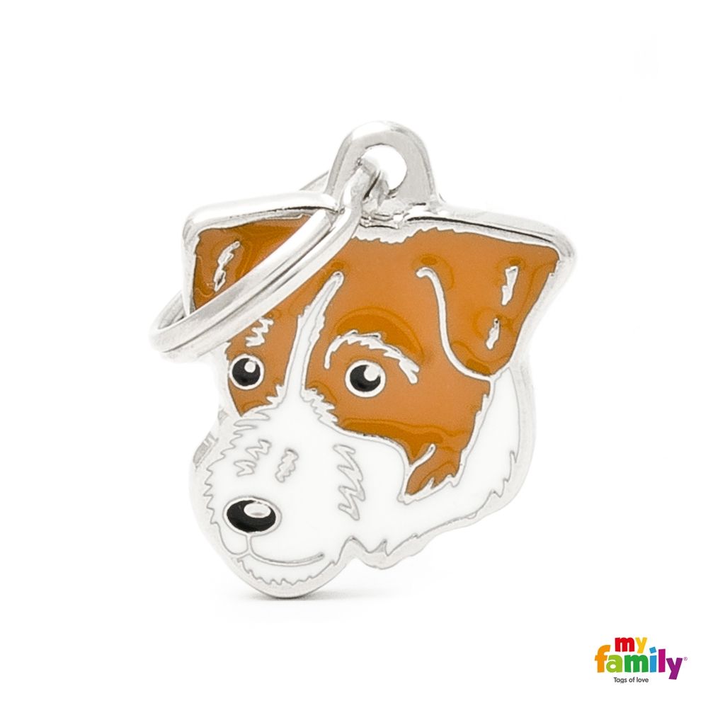 Médaille "Jack Russell Broken" - MyFamily