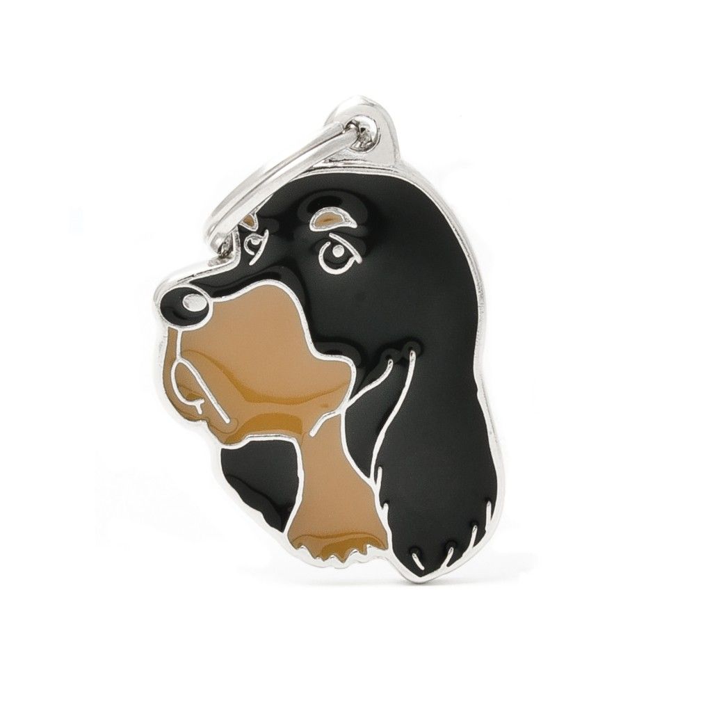 [8869] Médaille " Gordon Setter" - MyFamily