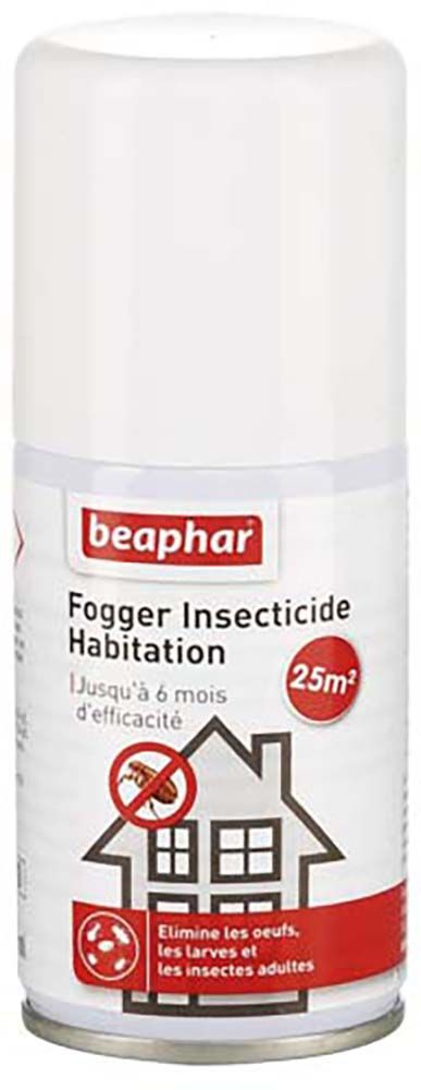 [887] Fogger Insecticide Habitation 65 m² - Beaphar