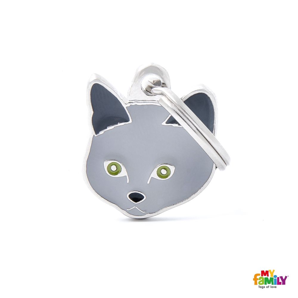 [8871] Médaille "Chartreux" - MyFamily