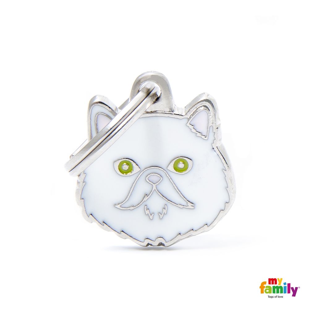 Médaille "Persan Blanc" - MyFamily