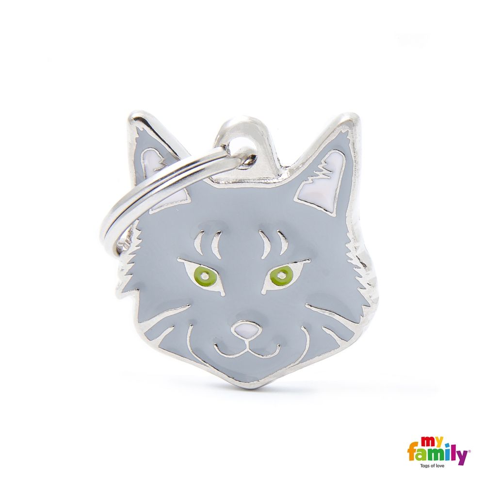 Médaille "Main Coon" - MyFamily