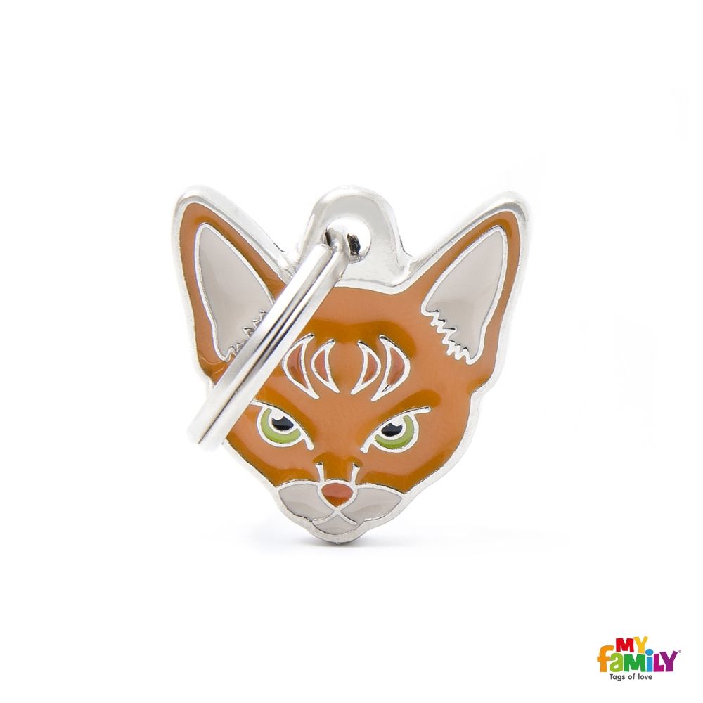 Médaille "Abyssin" - MyFamily