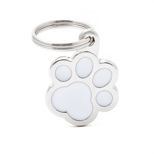 Médaille patte blanche (L) - MyFamily
