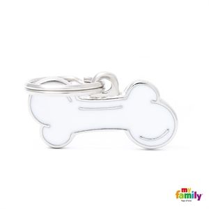 Médaille Os Blanc (S) - MyFamily