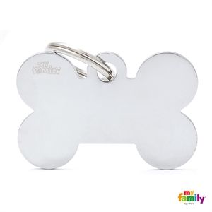 Médaille aluminium Os (L) - MyFamily