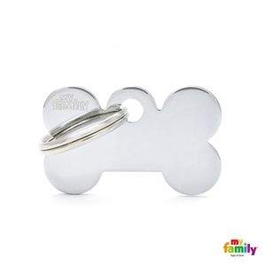 [8947] Médaille aluminium Os (M) - MyFamily